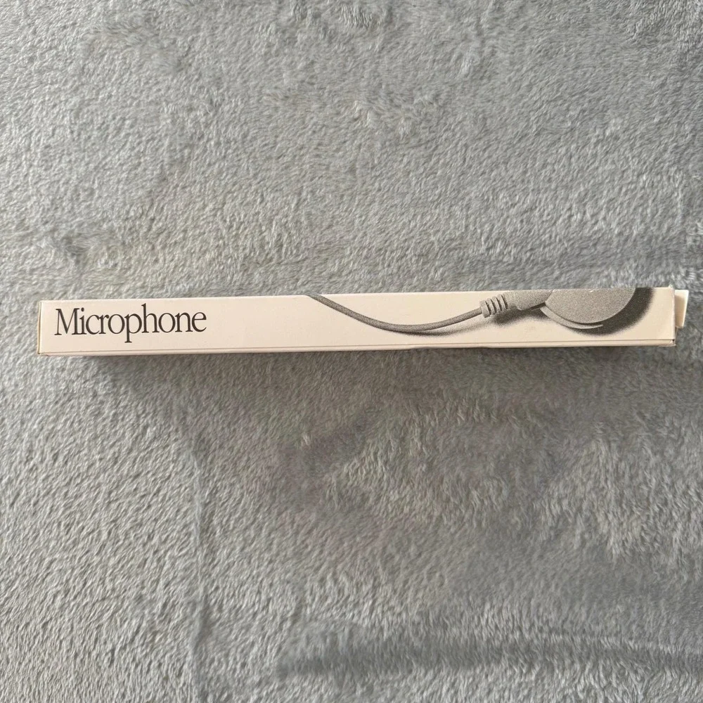Vintage‎ Apple Macintosh Microphone M9060 – New in Box – 1990s – Rare